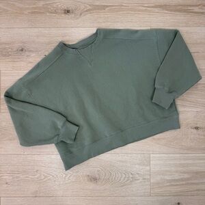 Born Primitive Aspen Green Pump Crewneck Sweatshirt